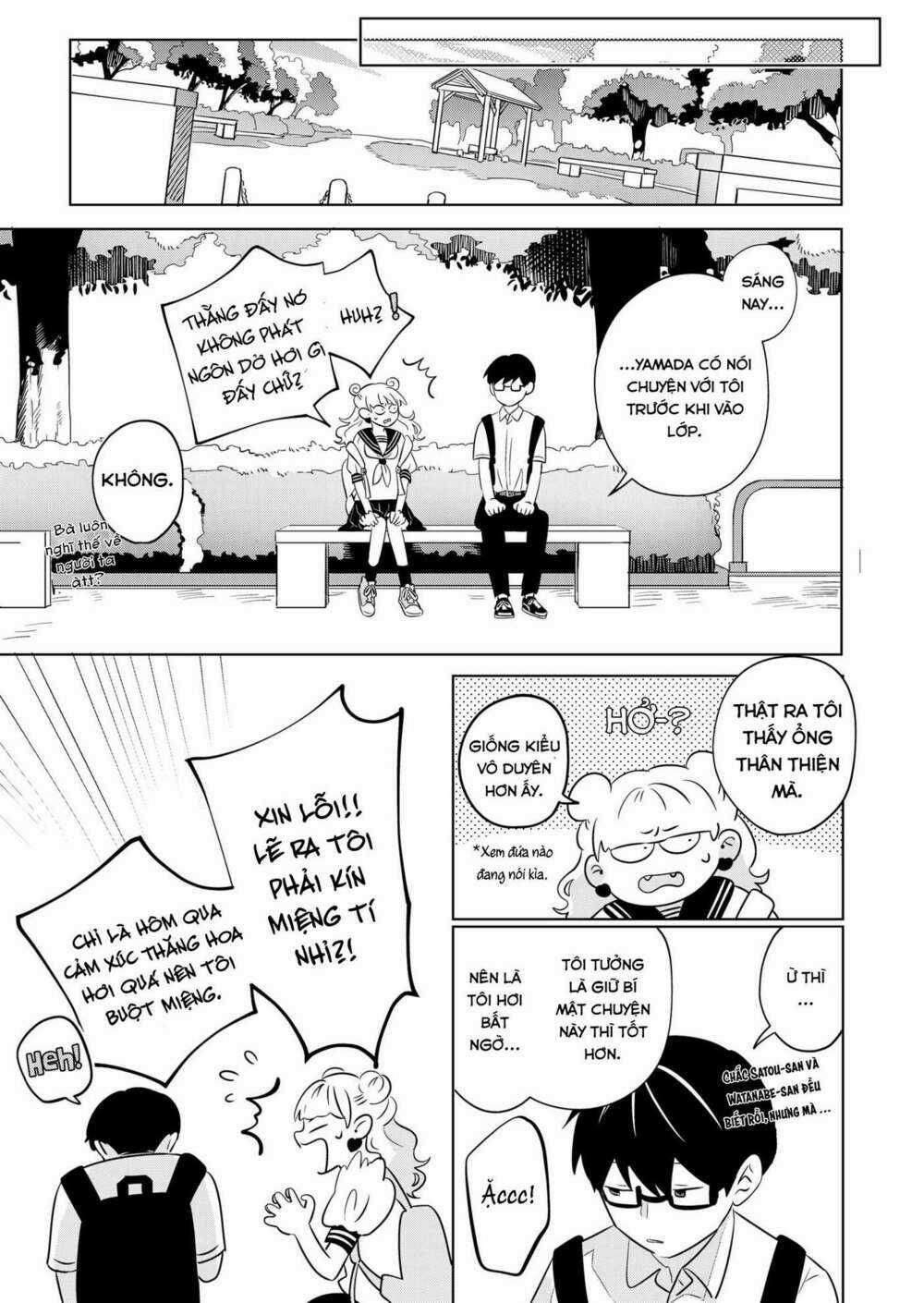 Seihantai No Kimi To Boku Chapter 2 trang 16