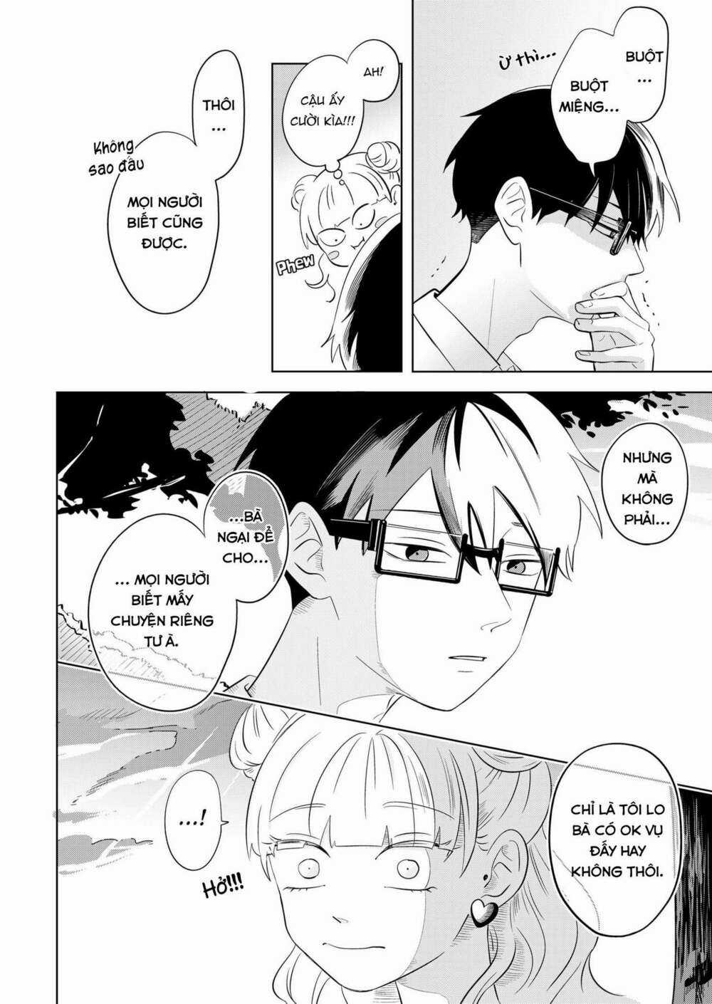 Seihantai No Kimi To Boku Chapter 2 trang 17