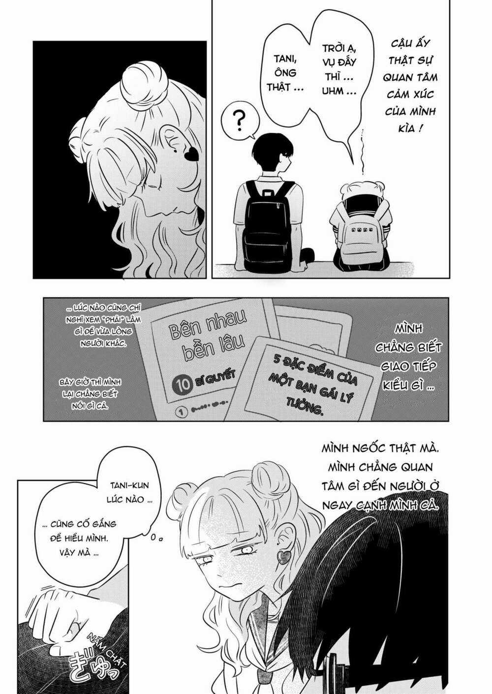 Seihantai No Kimi To Boku Chapter 2 trang 18