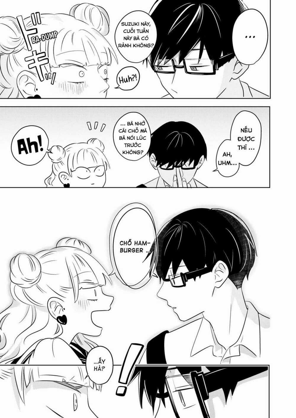 Seihantai No Kimi To Boku Chapter 2 trang 20
