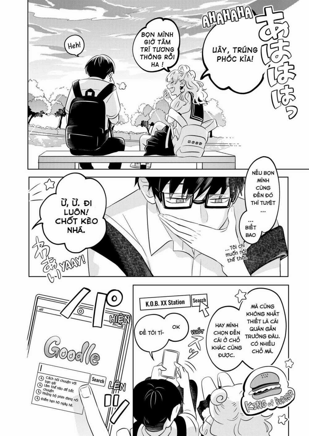 Seihantai No Kimi To Boku Chapter 2 trang 21