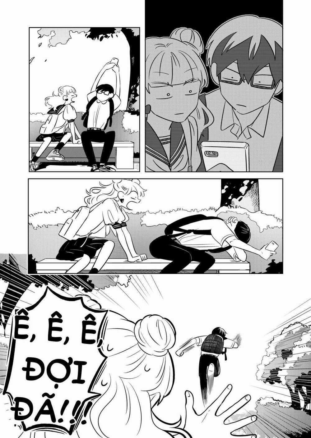 Seihantai No Kimi To Boku Chapter 2 trang 22