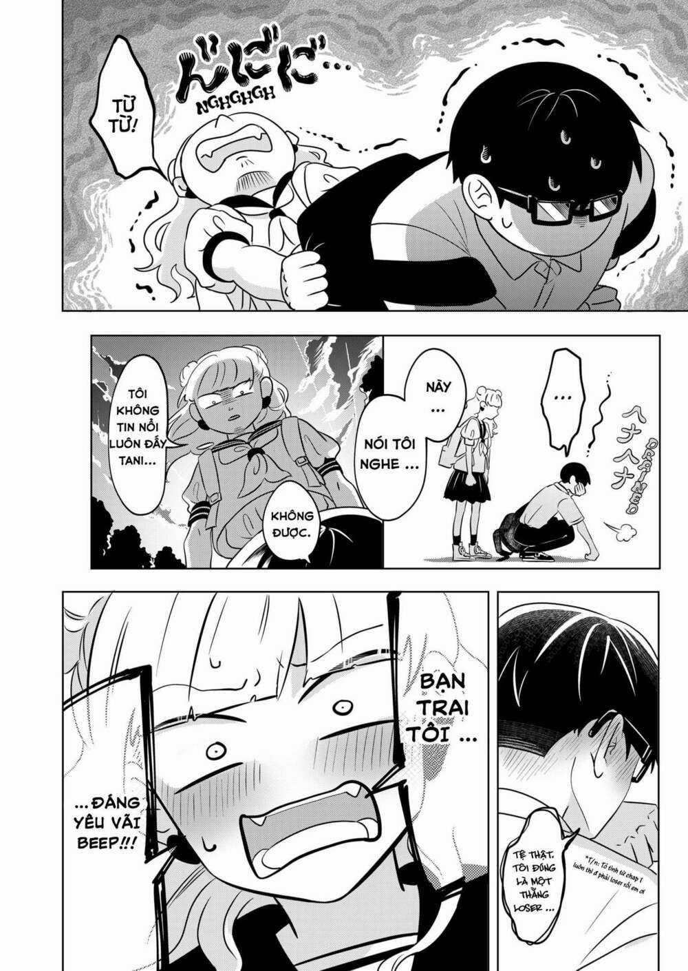 Seihantai No Kimi To Boku Chapter 2 trang 23