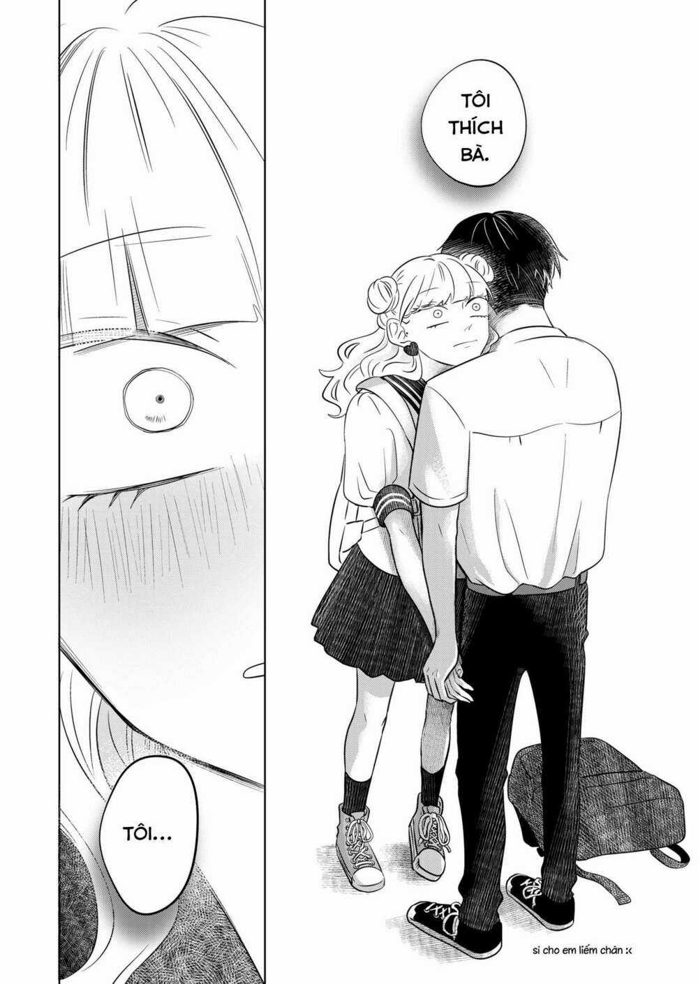 Seihantai No Kimi To Boku Chapter 2 trang 25
