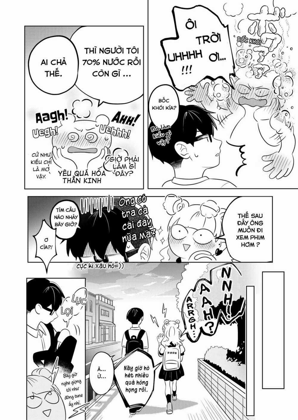 Seihantai No Kimi To Boku Chapter 2 trang 27