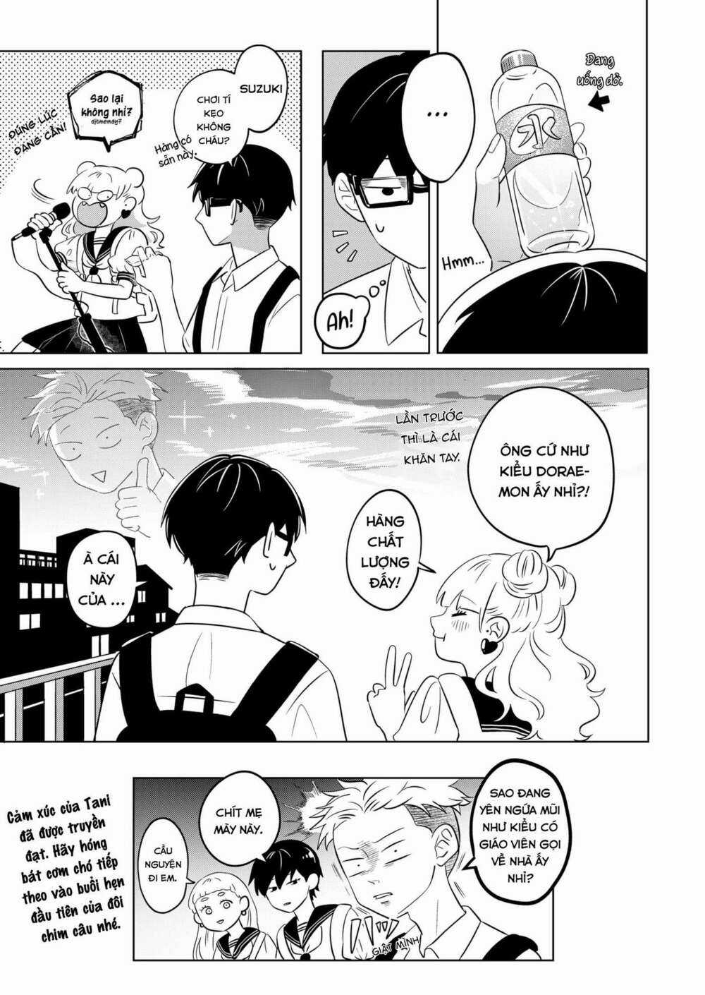 Seihantai No Kimi To Boku Chapter 2 trang 28