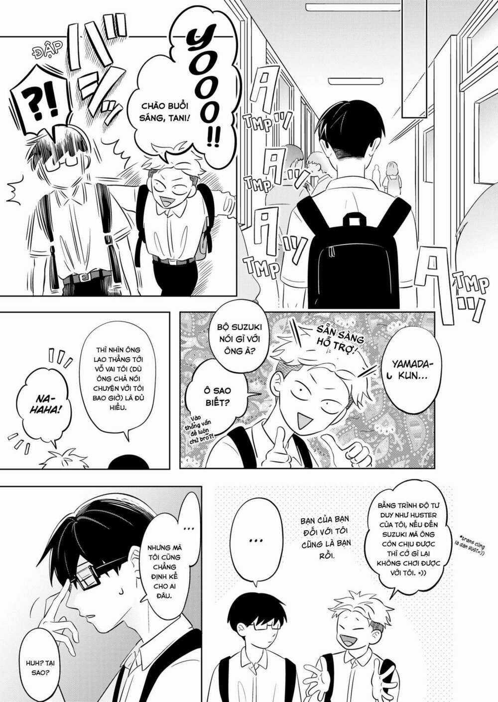 Seihantai No Kimi To Boku Chapter 2 trang 6