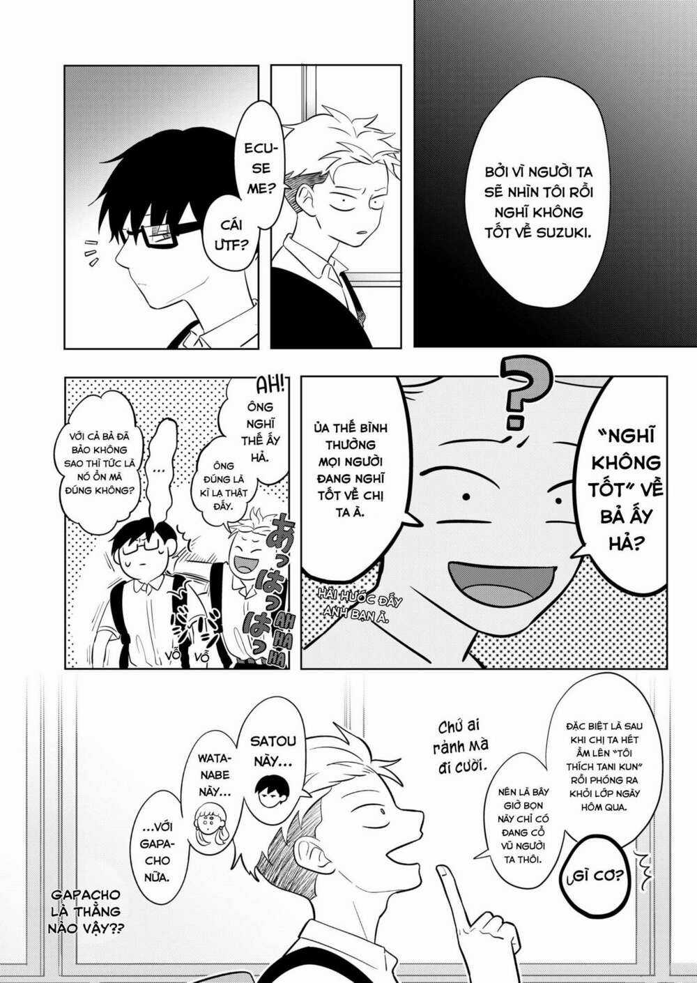 Seihantai No Kimi To Boku Chapter 2 trang 7