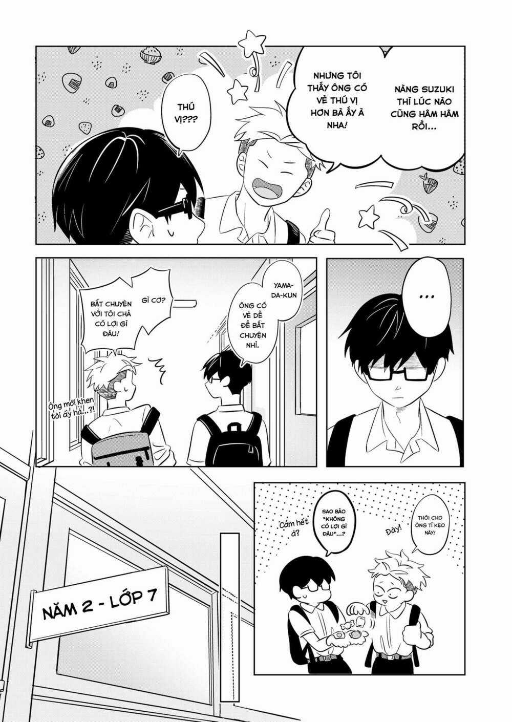 Seihantai No Kimi To Boku Chapter 2 trang 8