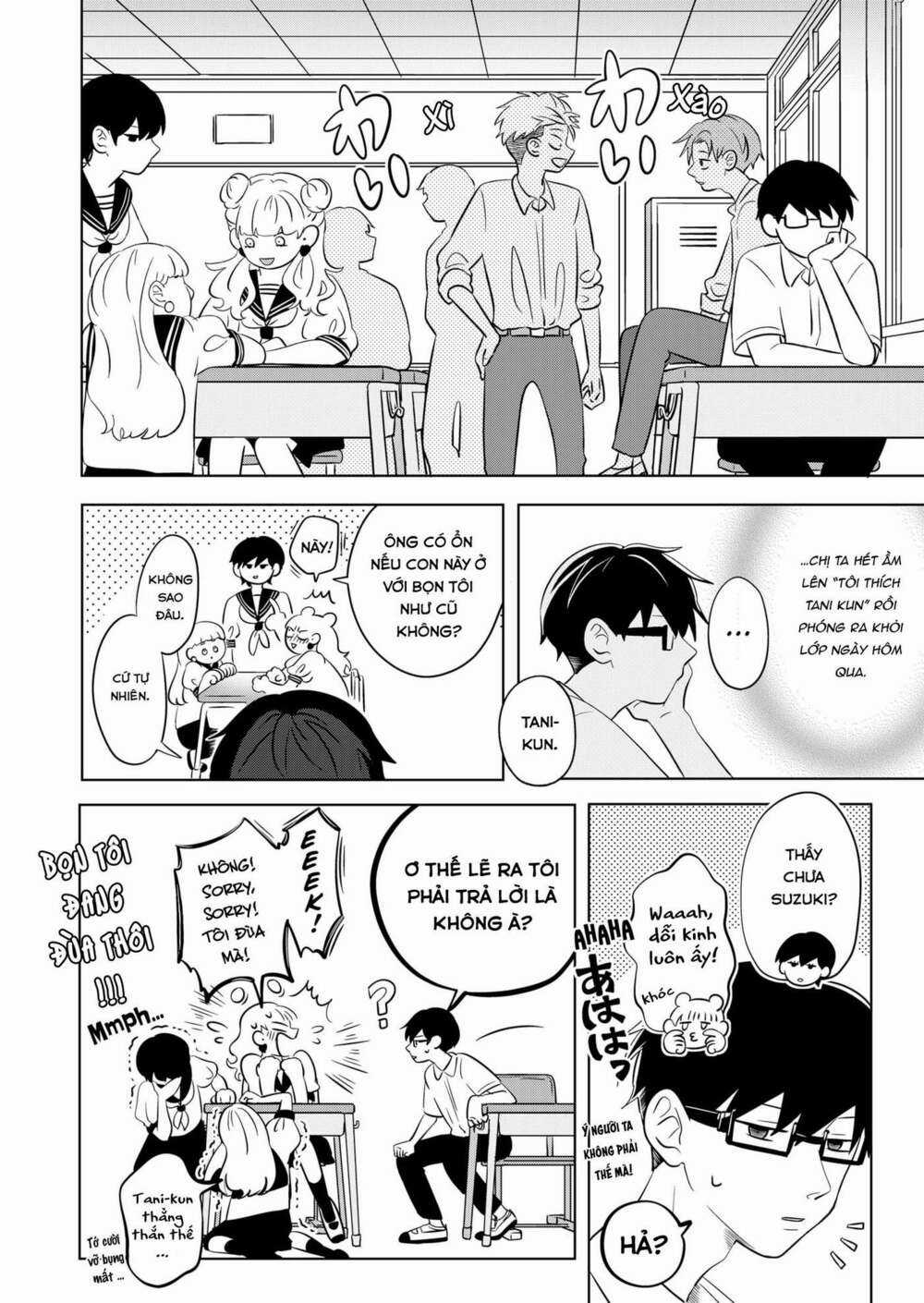 Seihantai No Kimi To Boku Chapter 2 trang 9