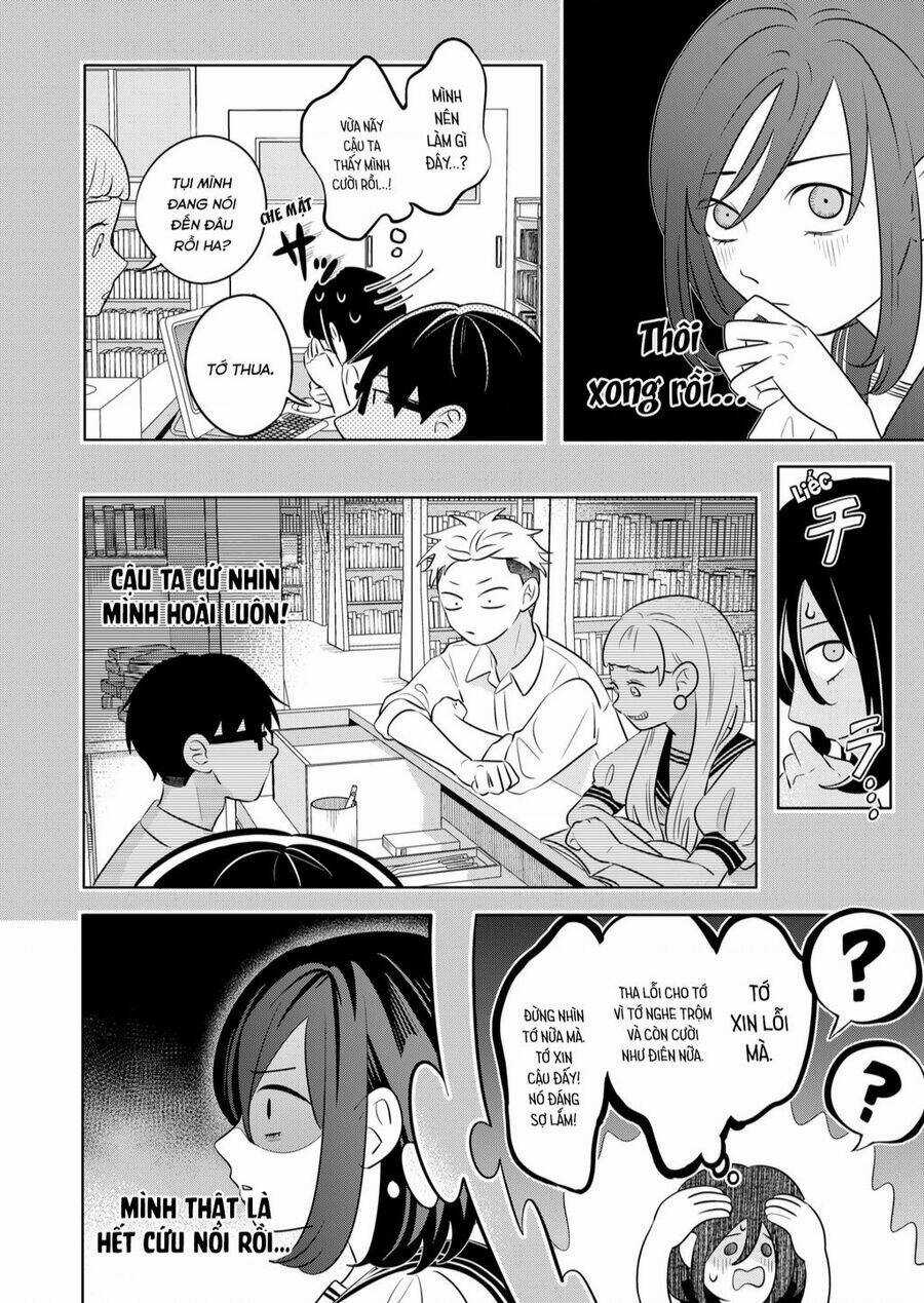 Seihantai No Kimi To Boku Chapter 9 trang 10