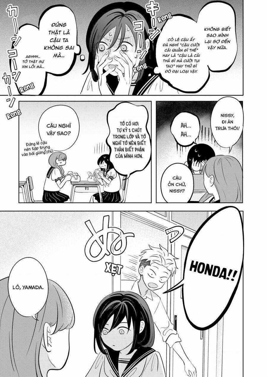 Seihantai No Kimi To Boku Chapter 9 trang 11
