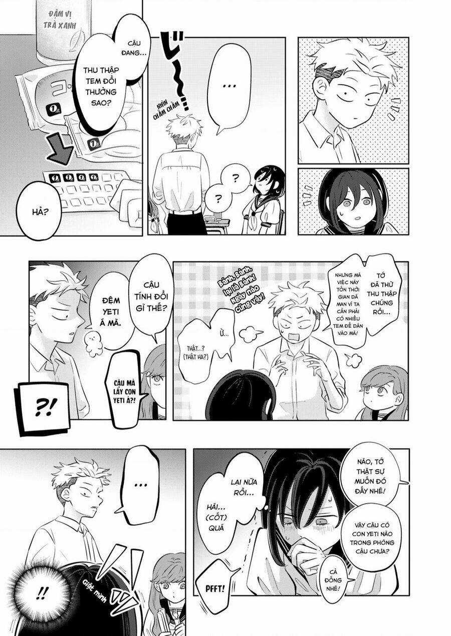 Seihantai No Kimi To Boku Chapter 9 trang 13