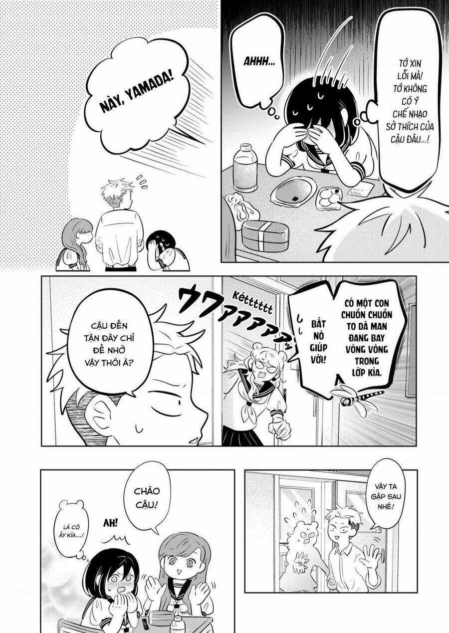 Seihantai No Kimi To Boku Chapter 9 trang 14