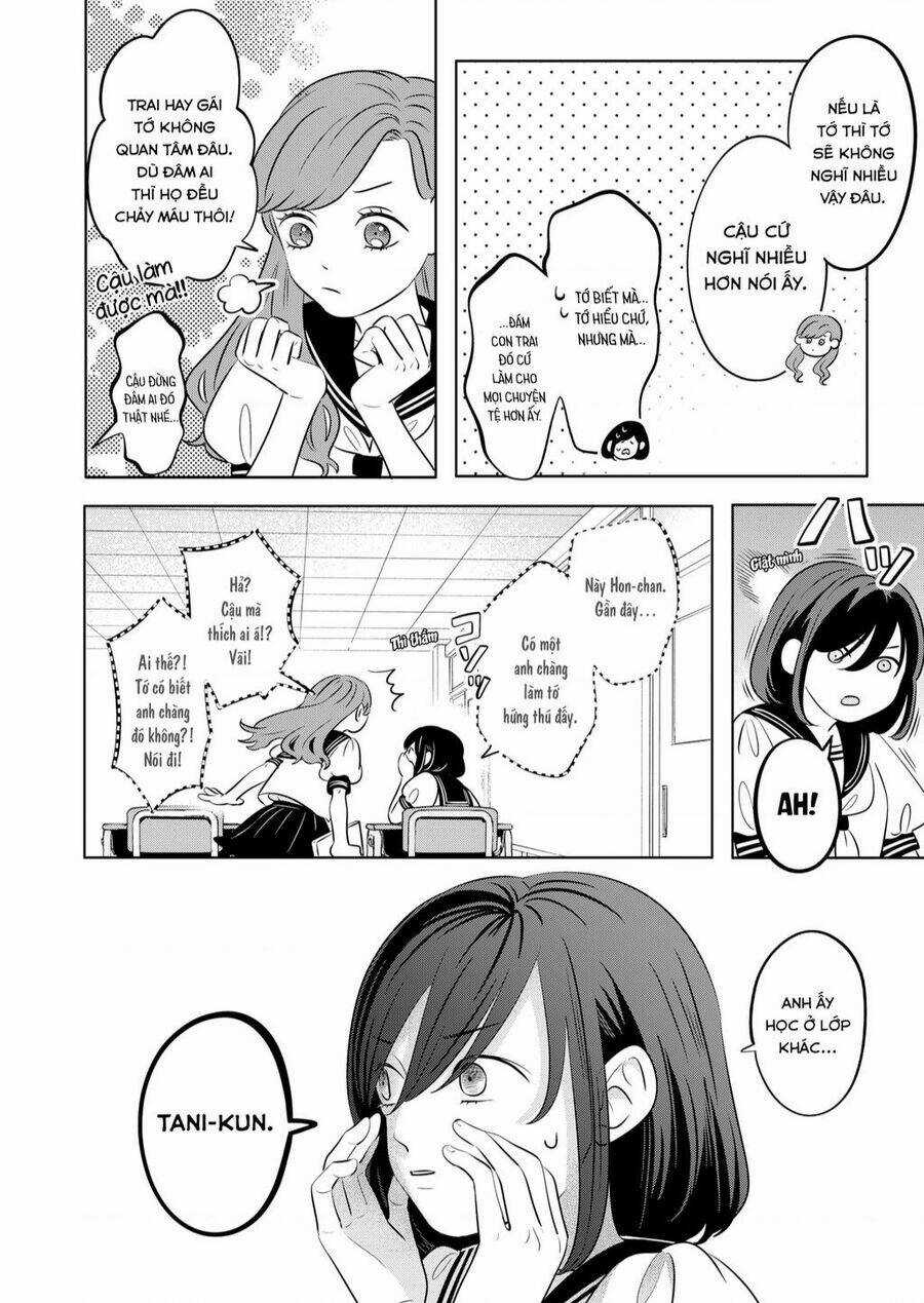 Seihantai No Kimi To Boku Chapter 9 trang 4