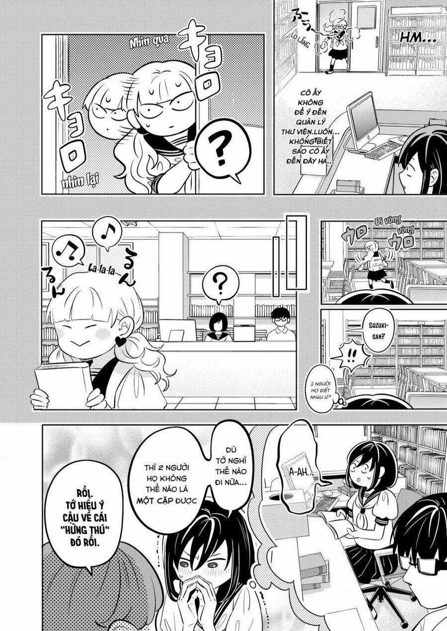 Seihantai No Kimi To Boku Chapter 9 trang 6
