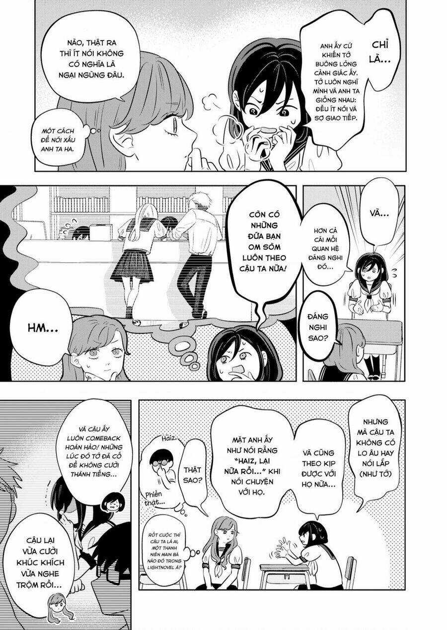 Seihantai No Kimi To Boku Chapter 9 trang 7