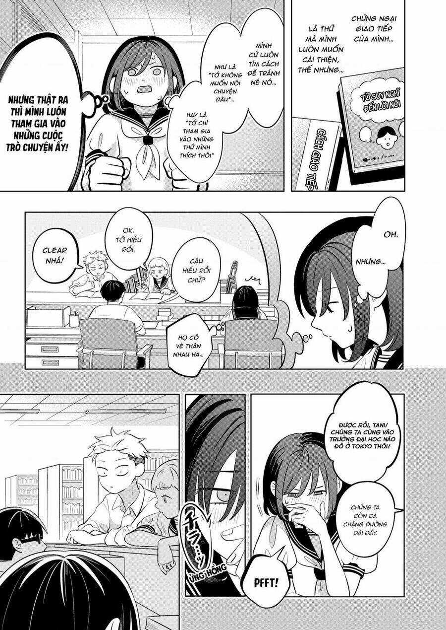 Seihantai No Kimi To Boku Chapter 9 trang 9