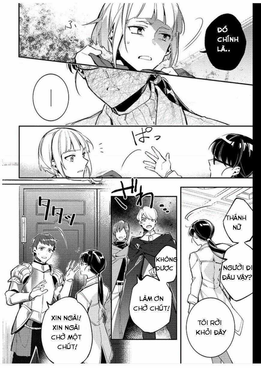 Seijo No Maryoku Wa Bannou Desu Chapter 1.1 trang 12