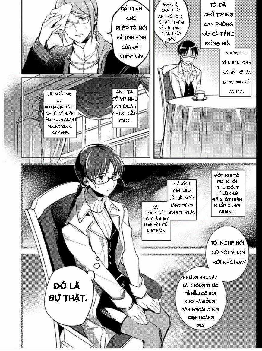 Seijo No Maryoku Wa Bannou Desu Chapter 1.1 trang 14