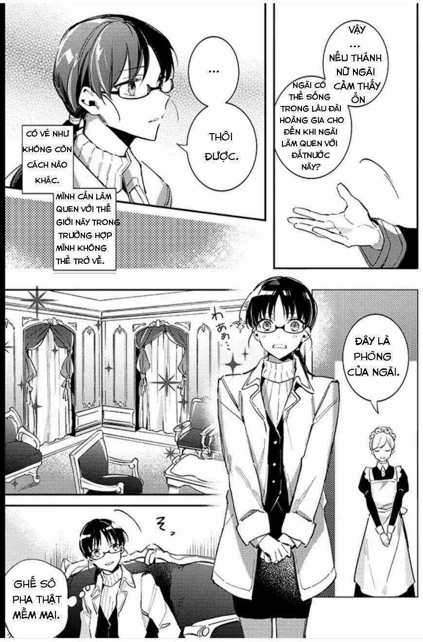 Seijo No Maryoku Wa Bannou Desu Chapter 1.1 trang 15