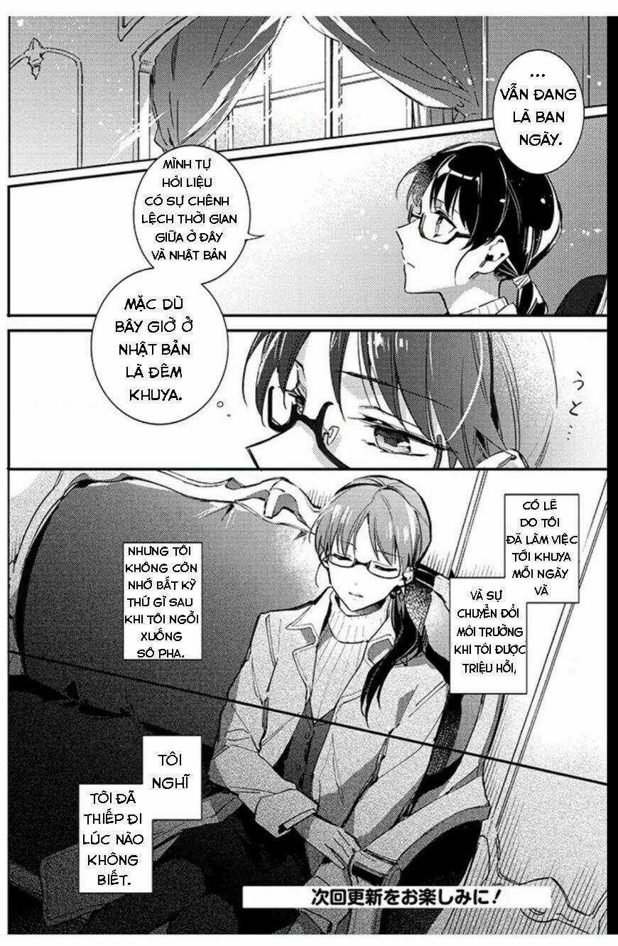 Seijo No Maryoku Wa Bannou Desu Chapter 1.1 trang 16