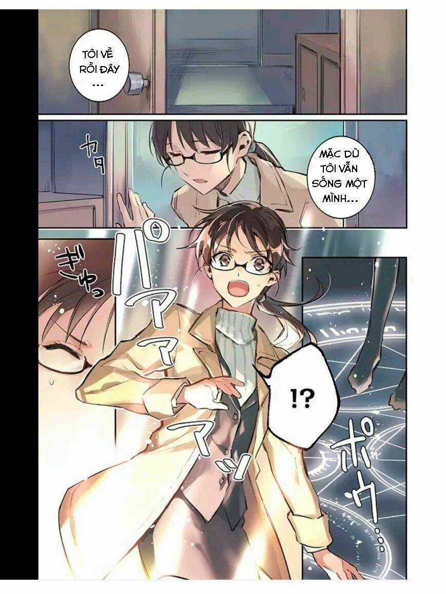 Seijo No Maryoku Wa Bannou Desu Chapter 1.1 trang 3