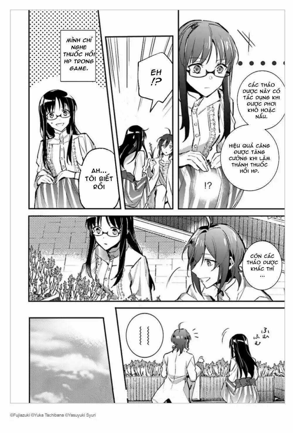 Seijo No Maryoku Wa Bannou Desu Chapter 1.2 trang 10