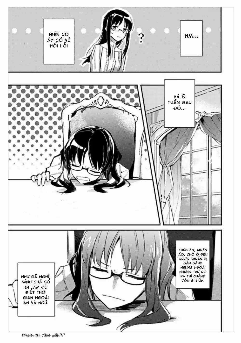 Seijo No Maryoku Wa Bannou Desu Chapter 1.2 trang 5