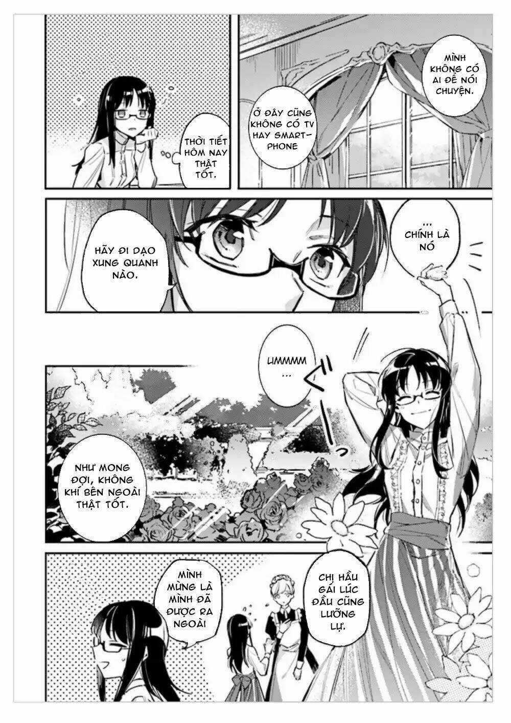 Seijo No Maryoku Wa Bannou Desu Chapter 1.2 trang 6