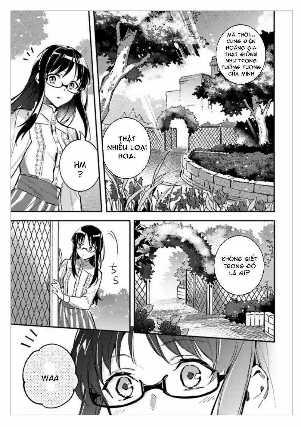 Seijo No Maryoku Wa Bannou Desu Chapter 1.2 trang 7