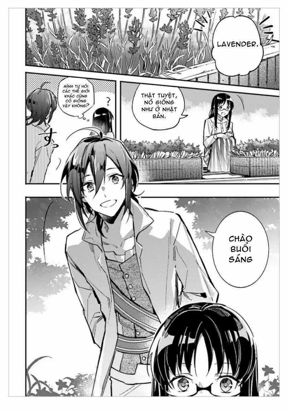 Seijo No Maryoku Wa Bannou Desu Chapter 1.2 trang 8