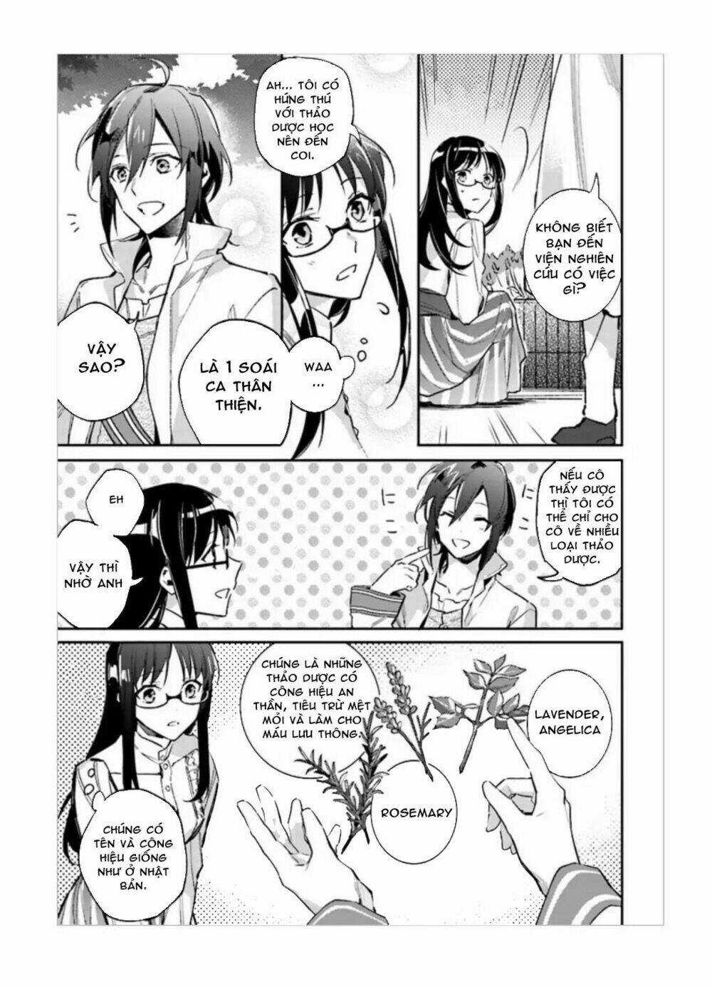 Seijo No Maryoku Wa Bannou Desu Chapter 1.2 trang 9