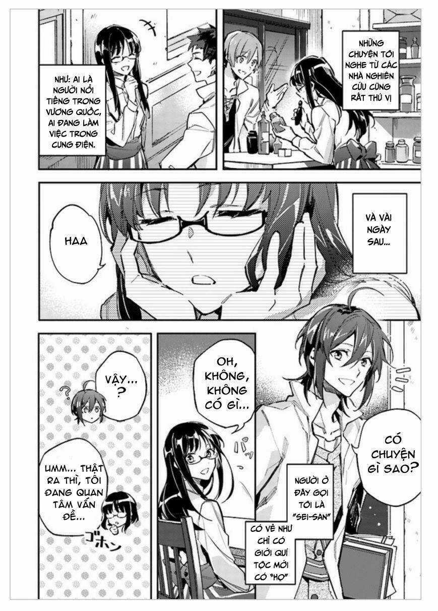 Seijo No Maryoku Wa Bannou Desu Chapter 1.3 trang 3