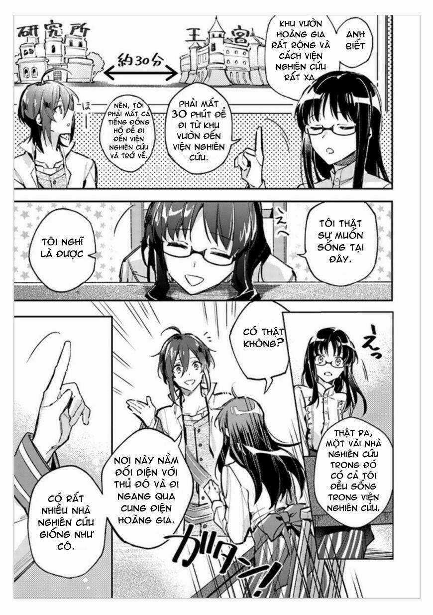 Seijo No Maryoku Wa Bannou Desu Chapter 1.3 trang 4