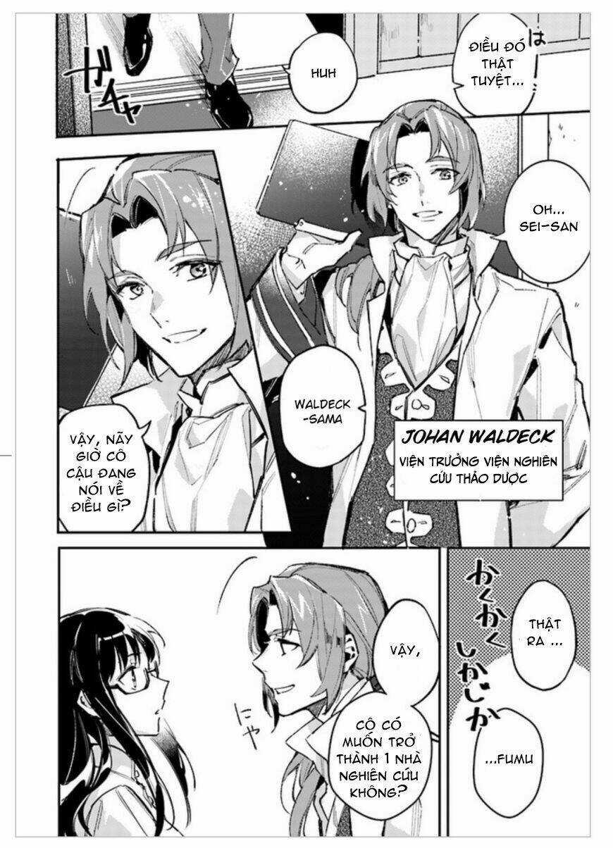 Seijo No Maryoku Wa Bannou Desu Chapter 1.3 trang 5