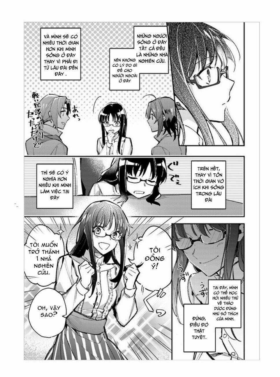 Seijo No Maryoku Wa Bannou Desu Chapter 1.3 trang 6