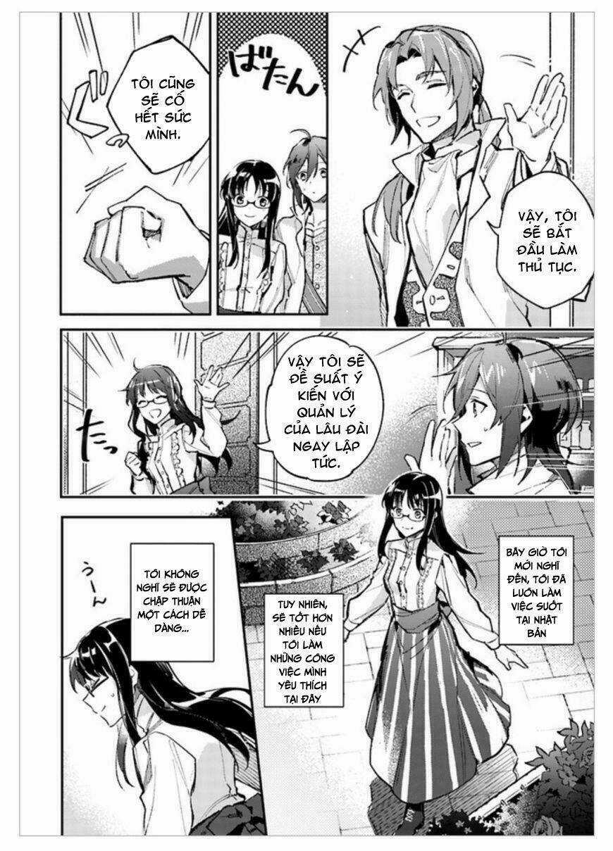 Seijo No Maryoku Wa Bannou Desu Chapter 1.3 trang 7