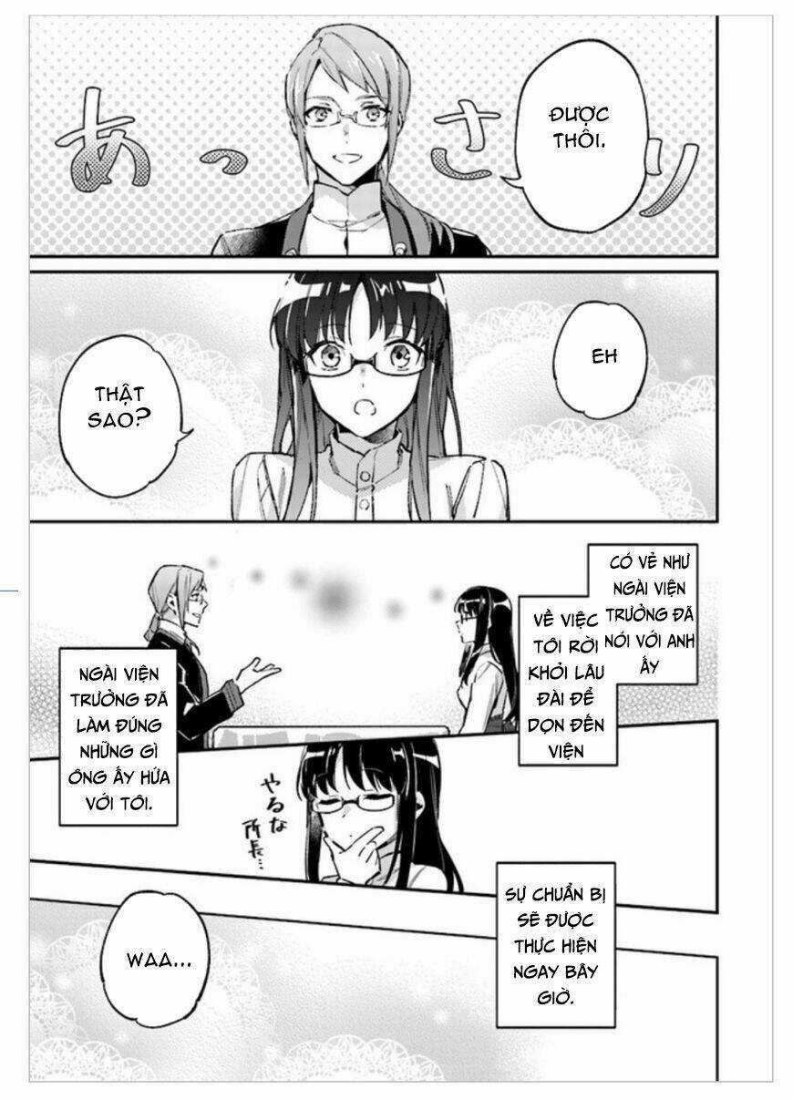 Seijo No Maryoku Wa Bannou Desu Chapter 1.3 trang 8