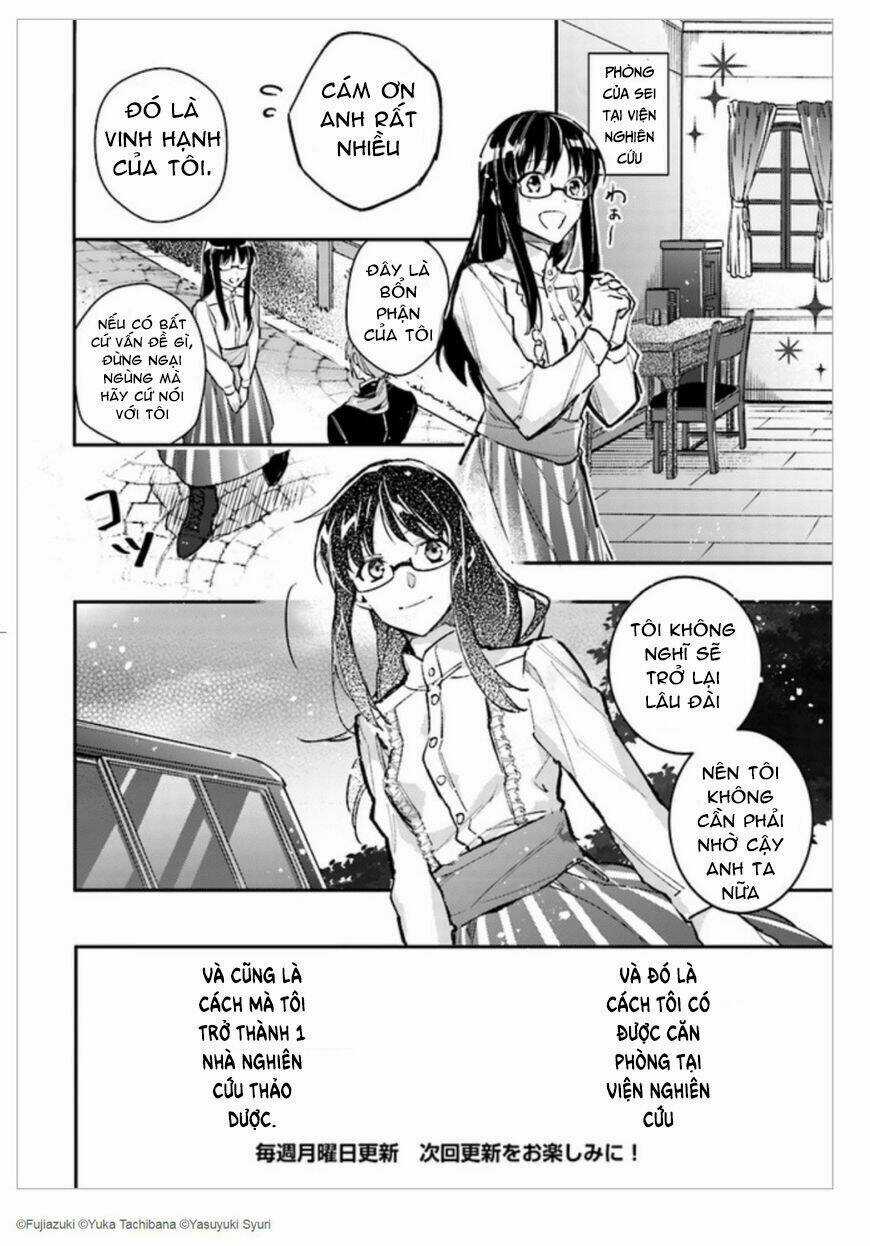 Seijo No Maryoku Wa Bannou Desu Chapter 1.3 trang 9