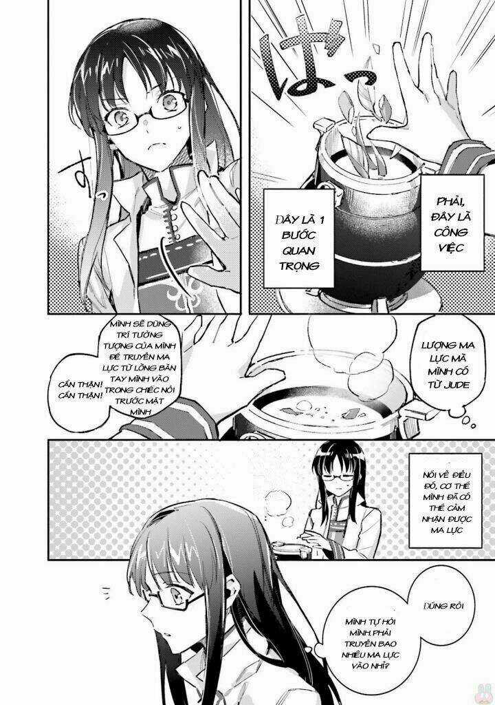 Seijo No Maryoku Wa Bannou Desu Chapter 1.4 trang 12