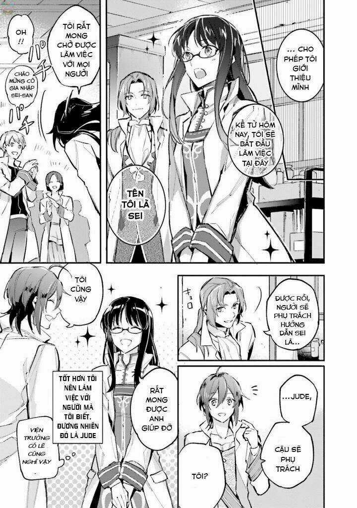 Seijo No Maryoku Wa Bannou Desu Chapter 1.4 trang 3