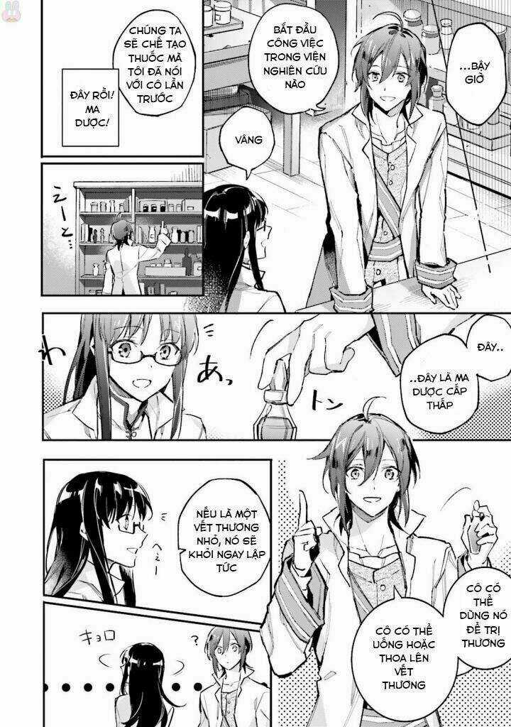 Seijo No Maryoku Wa Bannou Desu Chapter 1.4 trang 4