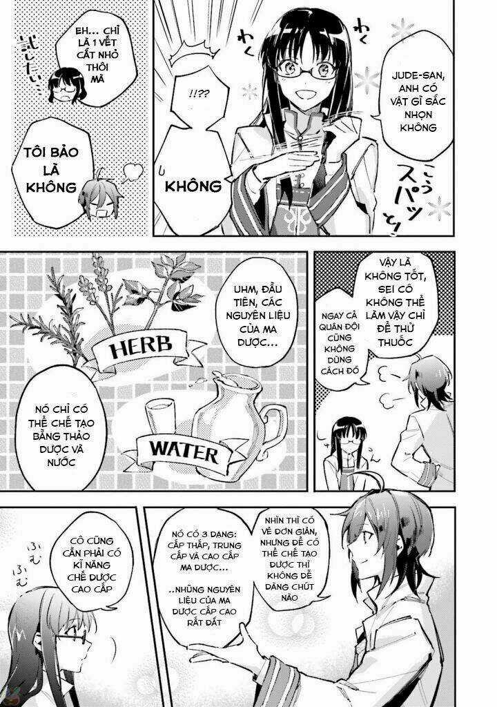 Seijo No Maryoku Wa Bannou Desu Chapter 1.4 trang 5