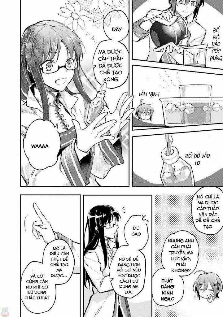 Seijo No Maryoku Wa Bannou Desu Chapter 1.4 trang 8