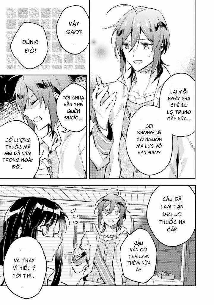 Seijo No Maryoku Wa Bannou Desu Chapter 2 trang 10