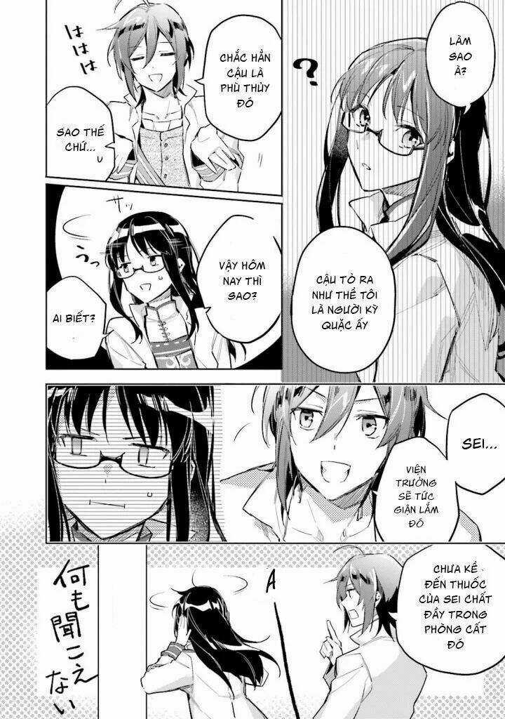 Seijo No Maryoku Wa Bannou Desu Chapter 2 trang 11