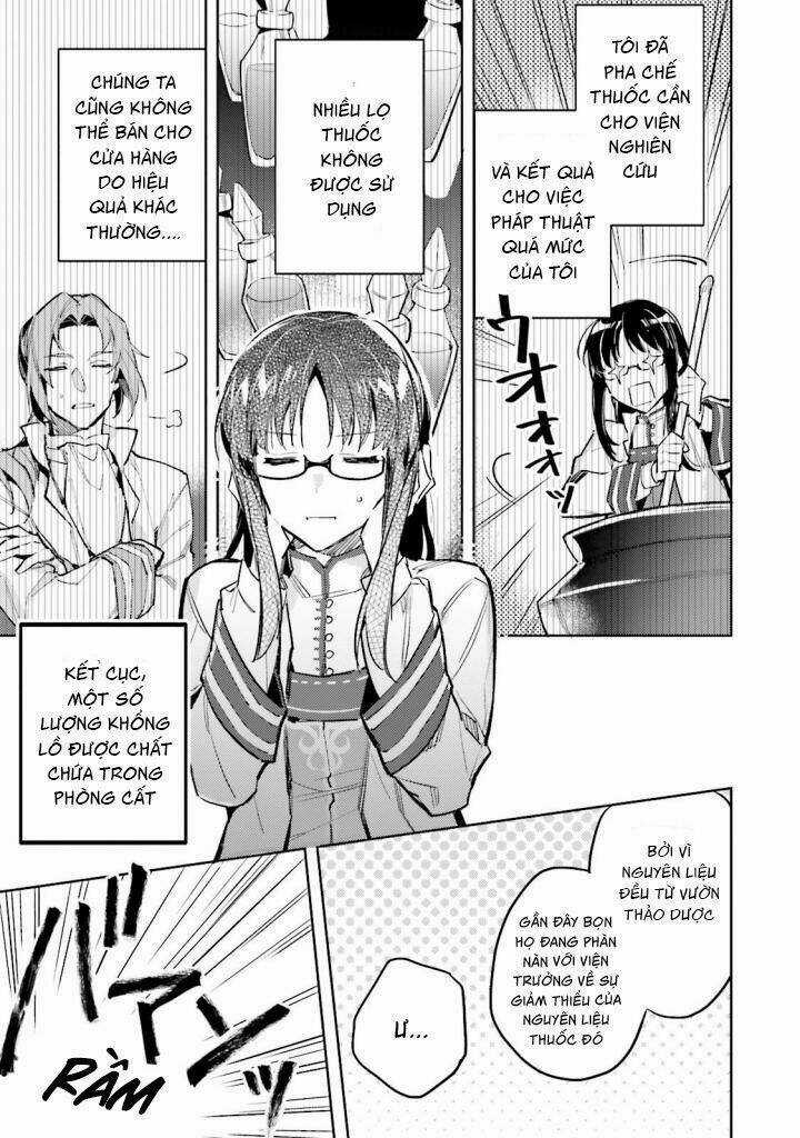 Seijo No Maryoku Wa Bannou Desu Chapter 2 trang 12