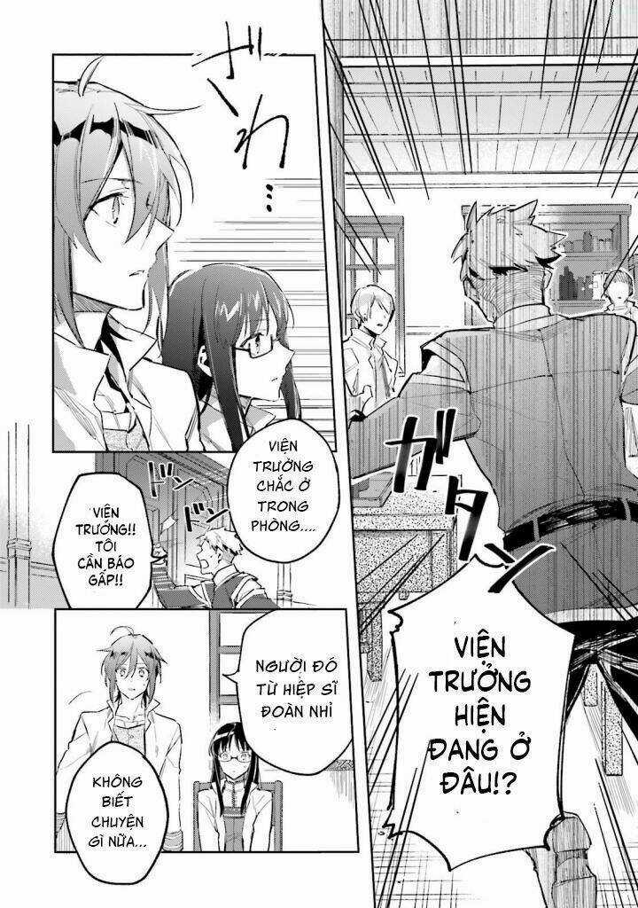 Seijo No Maryoku Wa Bannou Desu Chapter 2 trang 13