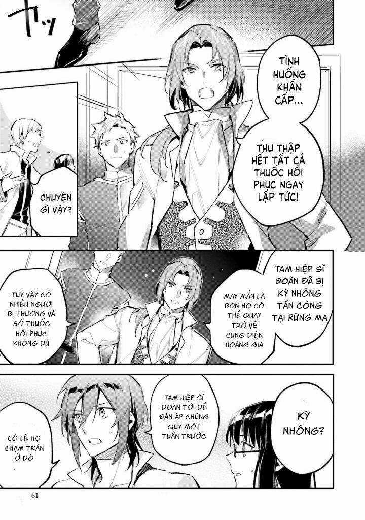 Seijo No Maryoku Wa Bannou Desu Chapter 2 trang 14